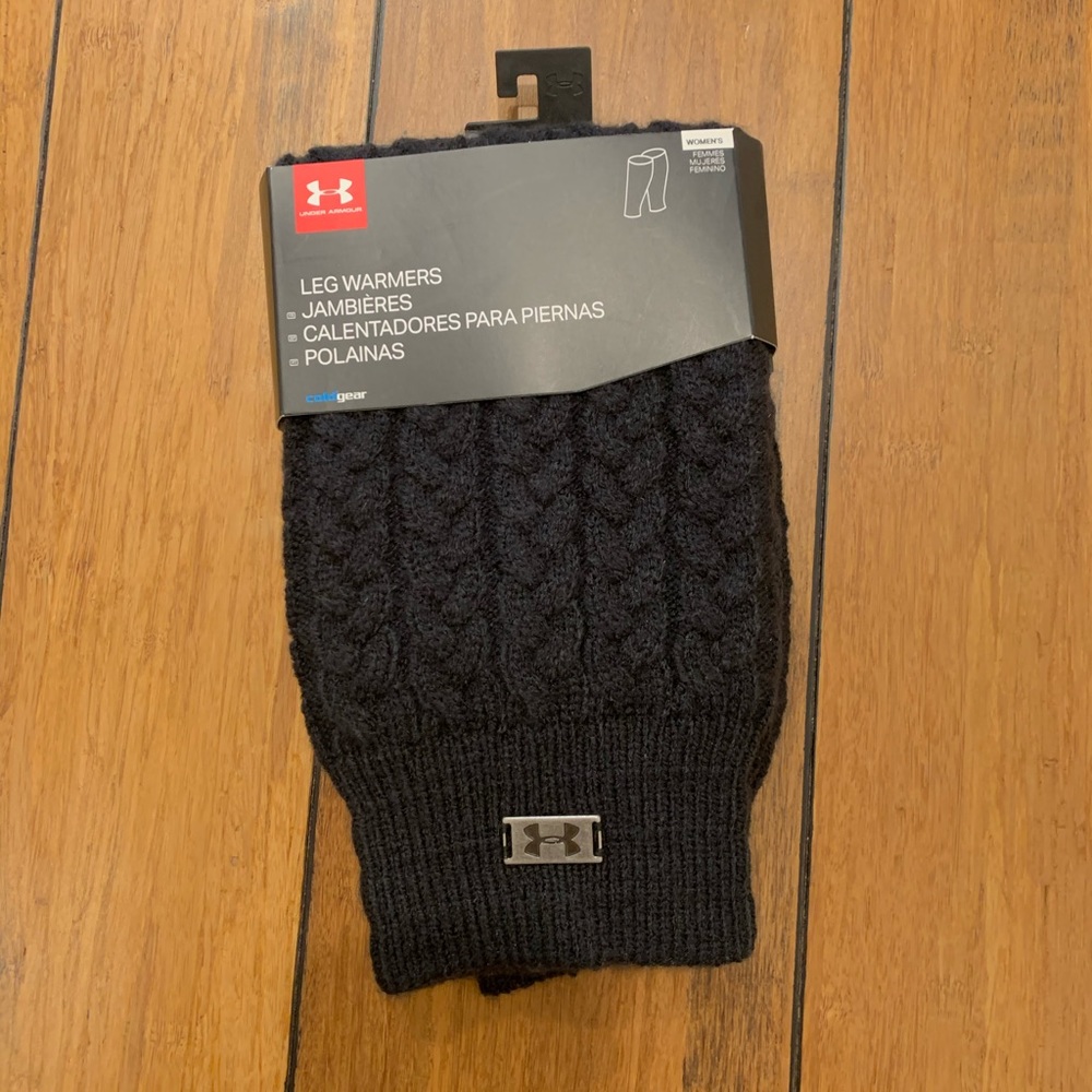 NWT UA Around Town Leg Warmers